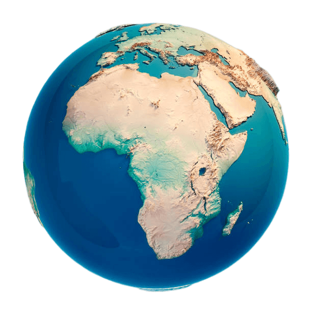 Globe illustration