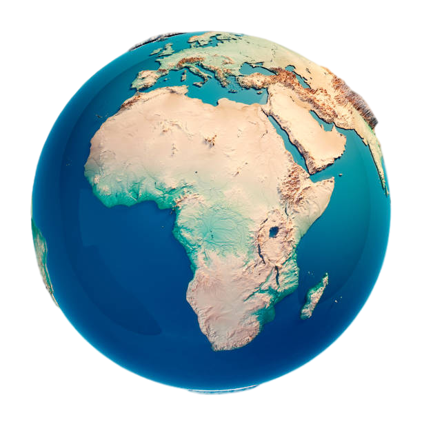 Globe illustration